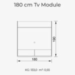 180cm TV Module
