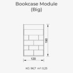 Bookcase Module (Large)