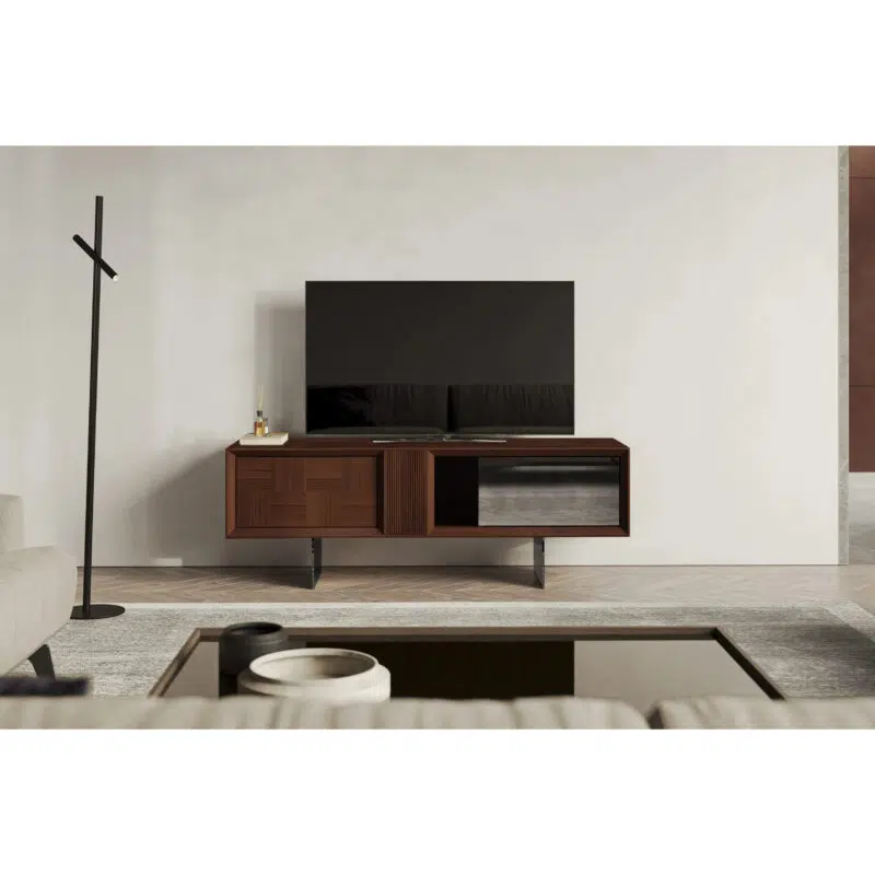 Small size Heritage TV Stand with a stylish and functional design