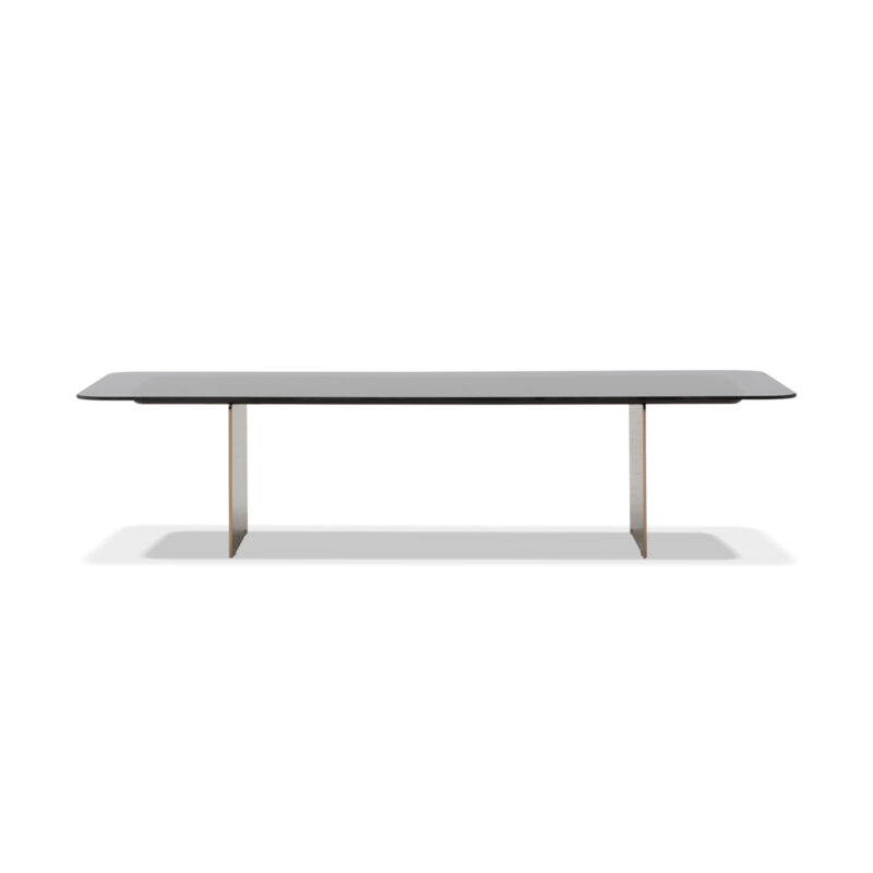 side view of heritage coffee table