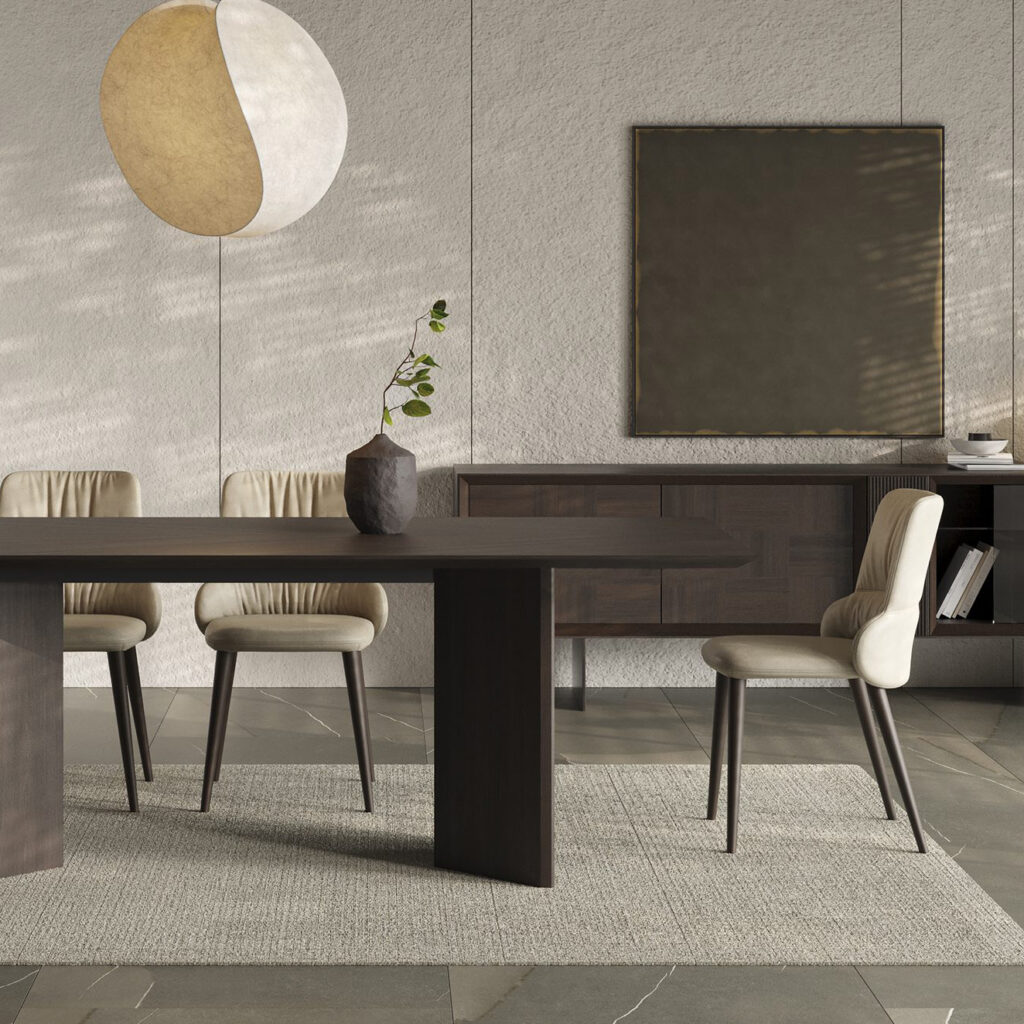 Heritage Dining Table - Modern Design, Multiple Colors & Sizes