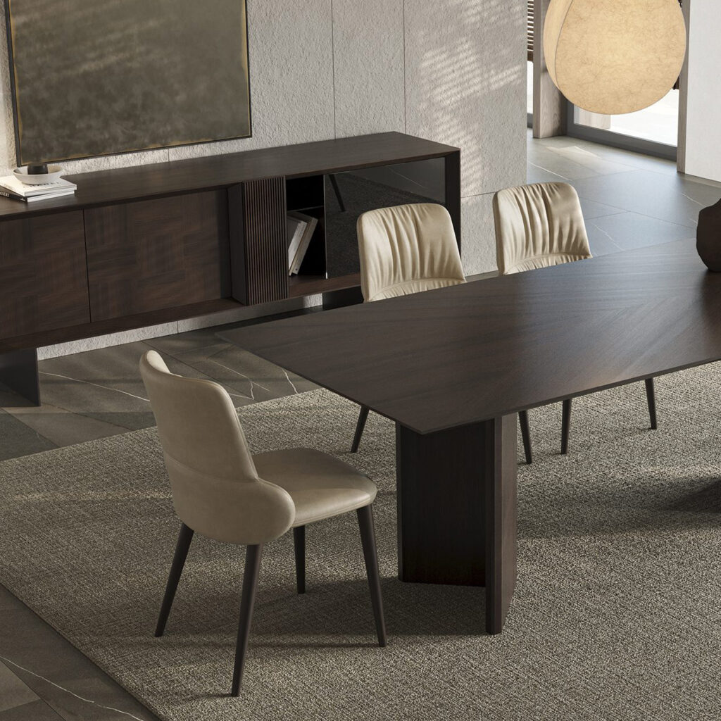 Heritage Dining Table - Modern Design, Multiple Colors & Sizes