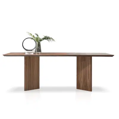 Spacious 220 cm x 100 cm size of the Heritage Dining Table