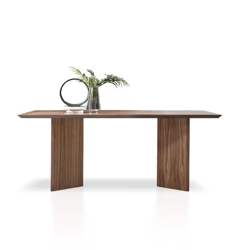 Spacious 220 cm x 100 cm size of the Heritage Dining Table