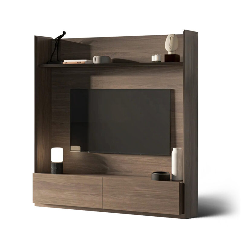 Large TV stand module of the Luis Modular Storage System