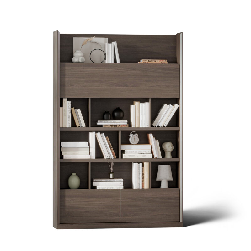 Large bookcase module of the Luis Modular Storage System