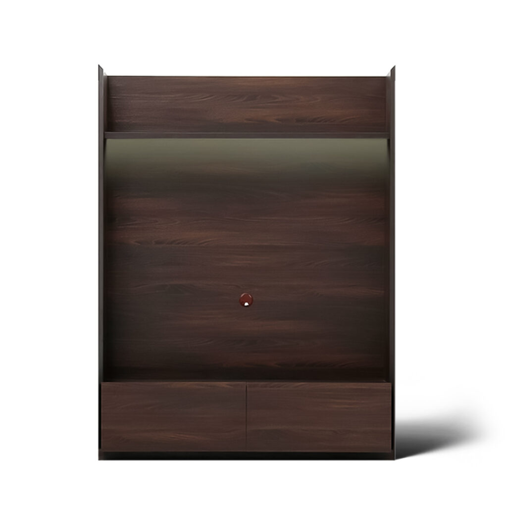 Small TV stand module of the Luis Modular Storage System