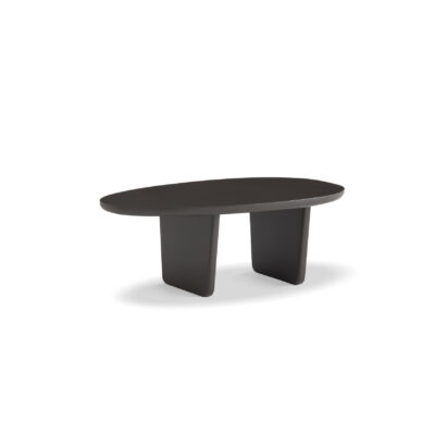 Small Barcelona Coffee Table in full gray with a taller height