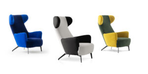 Exceptional craftsmanship and comfort - Iyot and Olive Colorium Armchairs