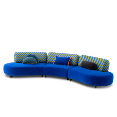 Bon bon Iyot Modular Sofa - Curved Modules Combination