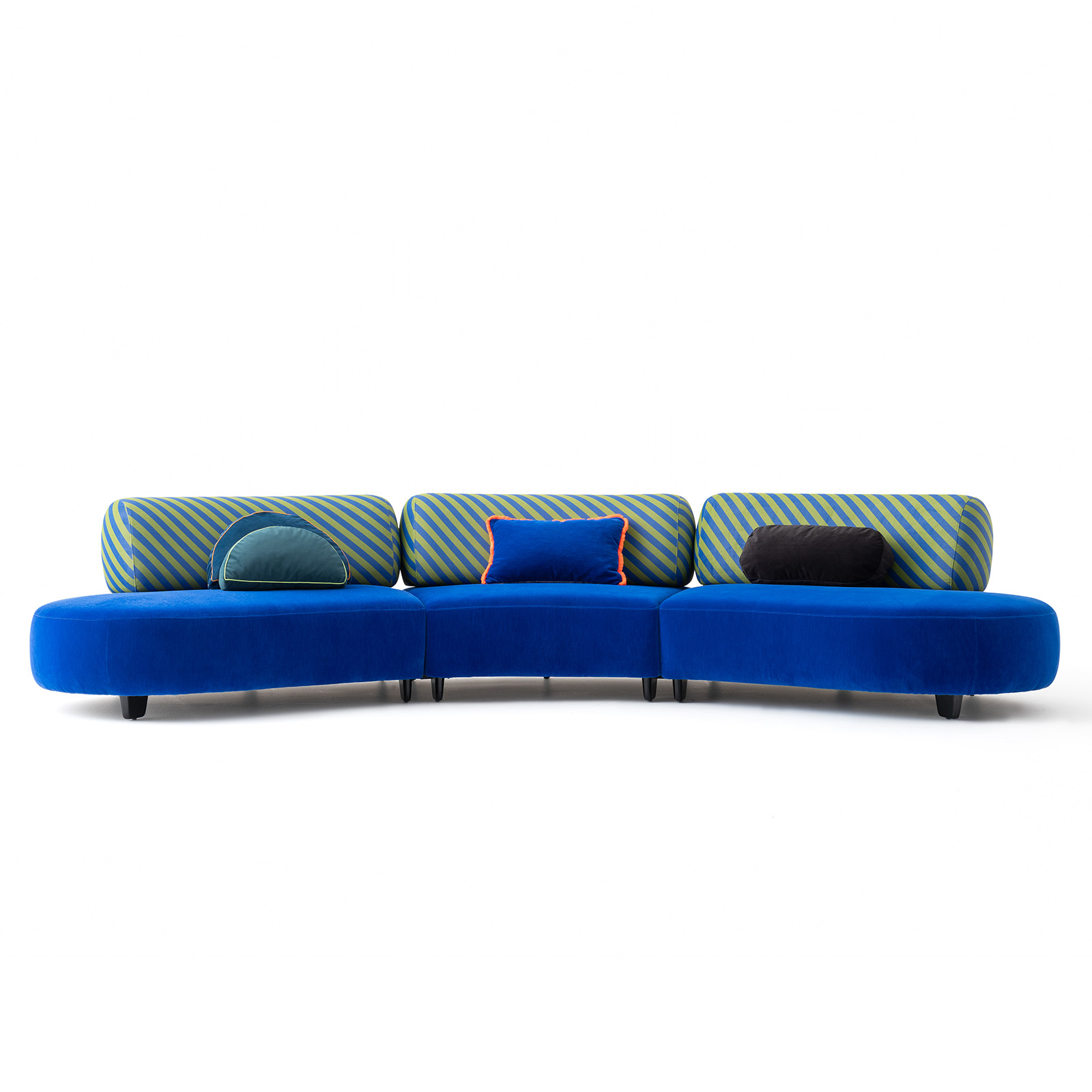 Bon bon Iyot Modular Sofa - Curved Modules Combination