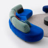 Bon bon Iyot Modular Sofa - Curved Modules Combination side view