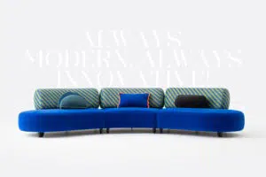 Bon bon Iyot Modular Sofa - Curved Modules Combination