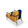 nice armchair with modrian style