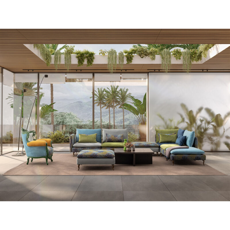 Fox Amazon Modular Sofa - Living Room Ensemble