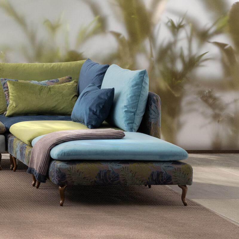 Fox Amazon Sofa - Detachable Cushions