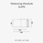 Module de relaxation (gauche)