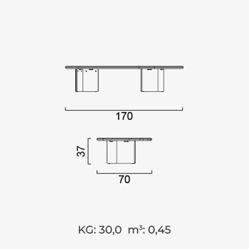 Loft Coffee Table - Image 9