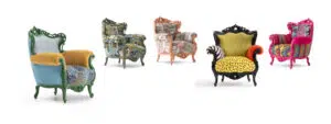 picasso colorful accent chair toutes les variations