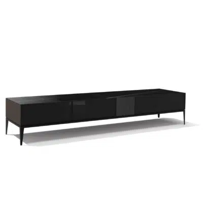 black marble toronto tv stand large size white background