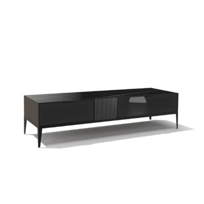 black marble toronto tv stand small size white background