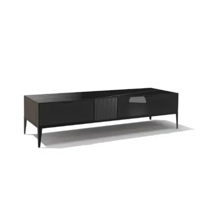 black marble toronto tv stand small size white background