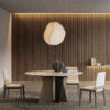 scandinavian design dining room