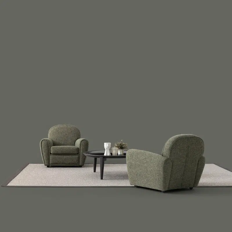 Roma Cozy Armchair - Image 16