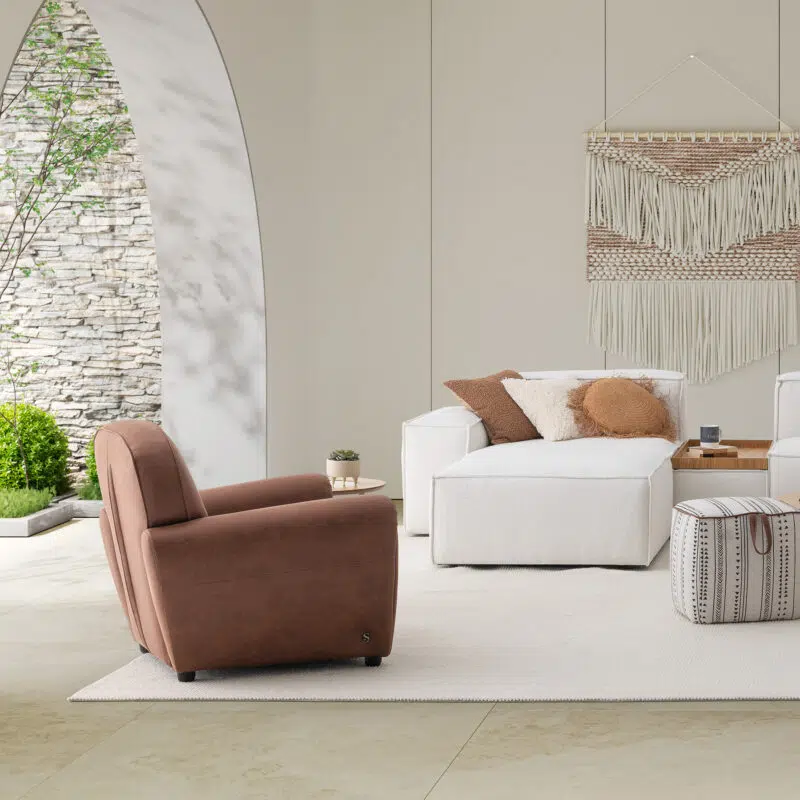 Roma Cozy Armchair - Image 12