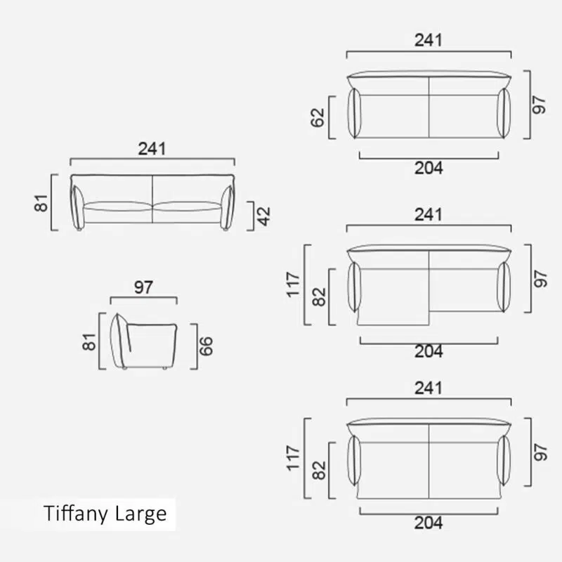 Canapé Tiffany - Image 15