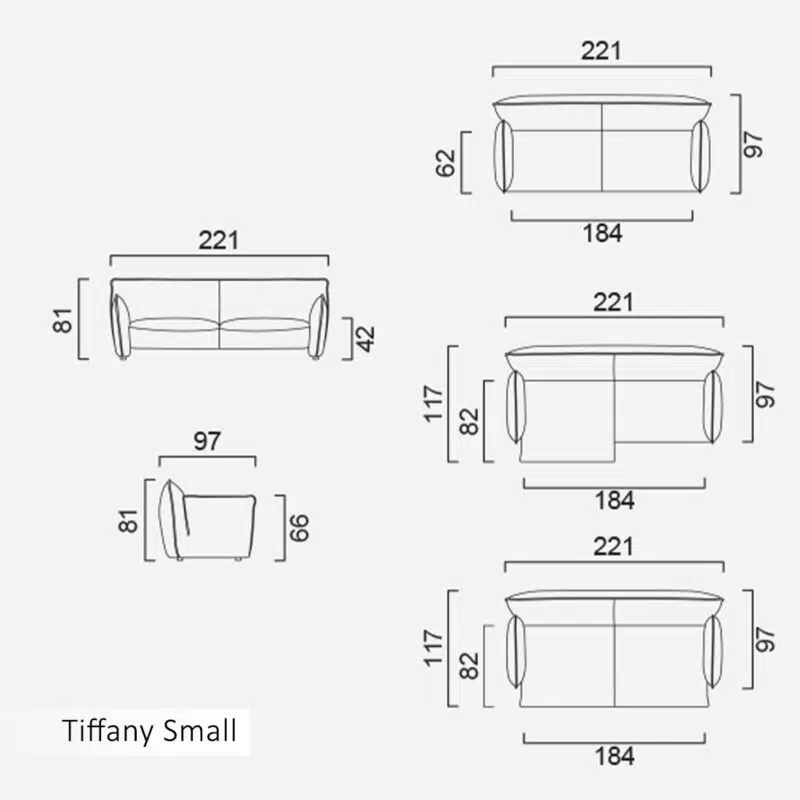 Canapé Tiffany - Image 16