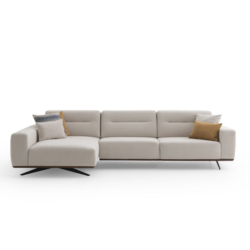 white modular sectional sofa