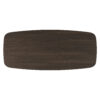 wooden boat shape table top
