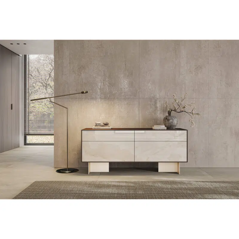 luxury beige modular ceramic dresser