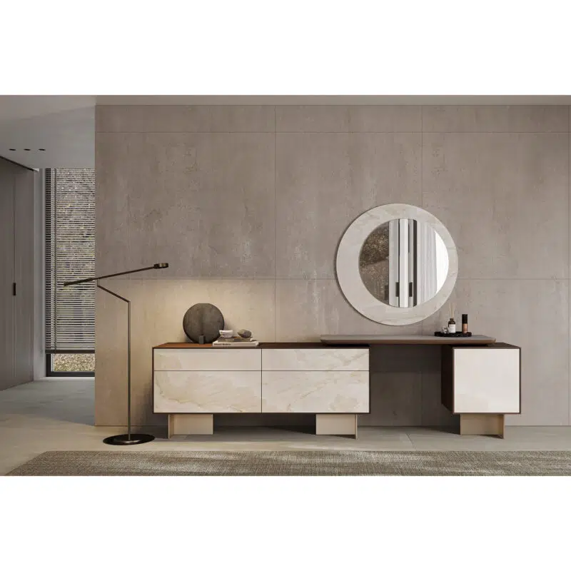 buffet modulaire en céramique design de luxe