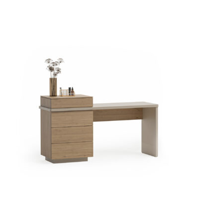 minimalist wooden dresser