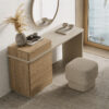 minimalist wood dresser oak color
