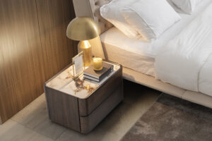 marble nightstand contemporary modern design and minimalist