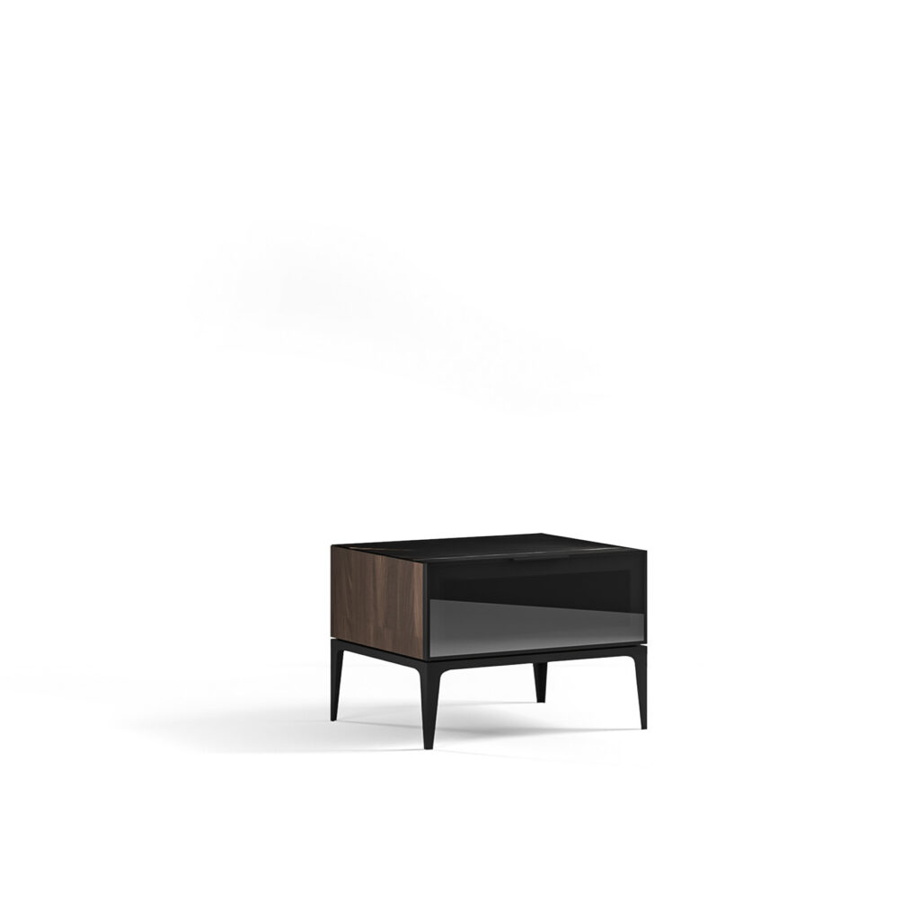 Modern Bedside Table Toronto Nightstand LEOPARD Furniture