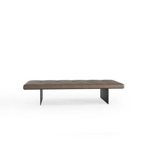 Boss Luxury Bench - Des sièges élégants pour des espaces haut de gamme