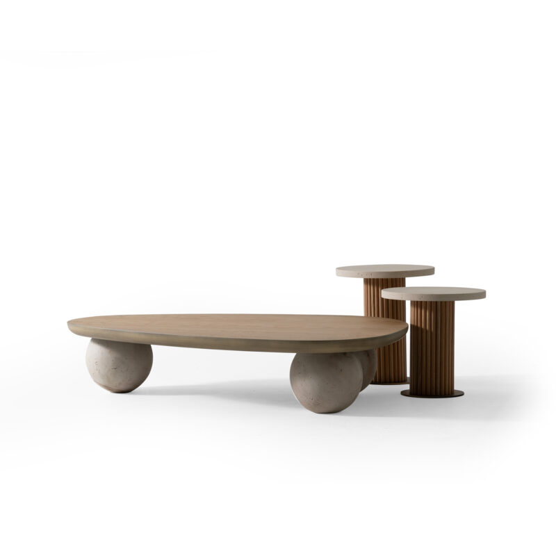 Melody Coffee & Side Tables Set - Image 5