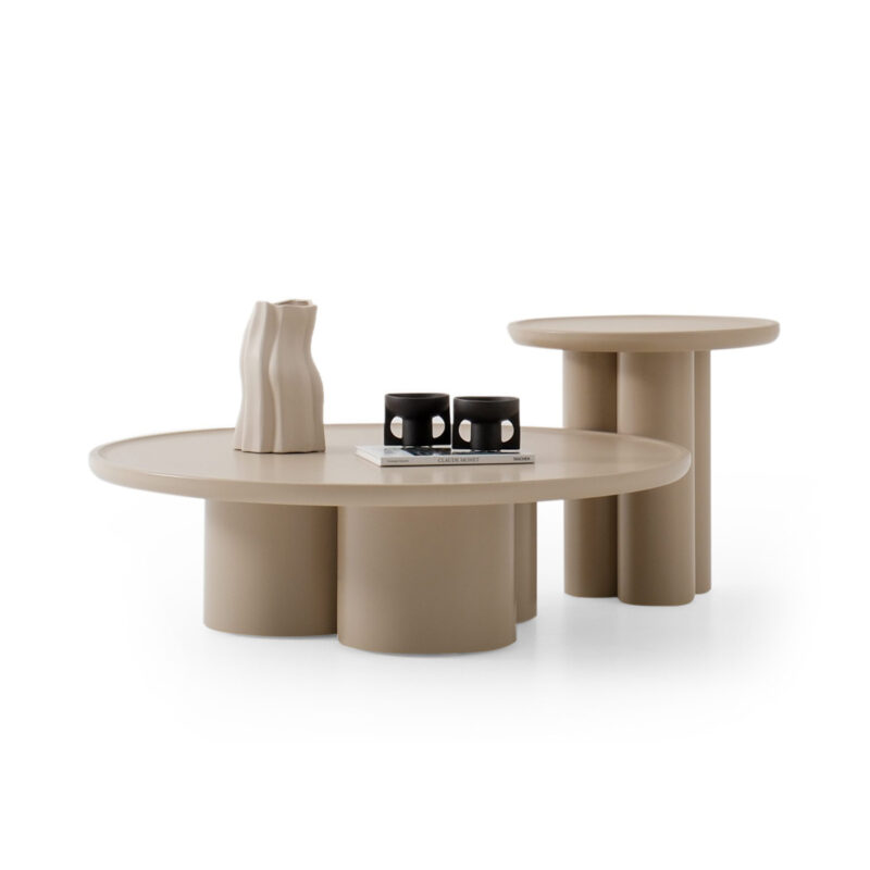 Tridente Coffee & Side Table Set