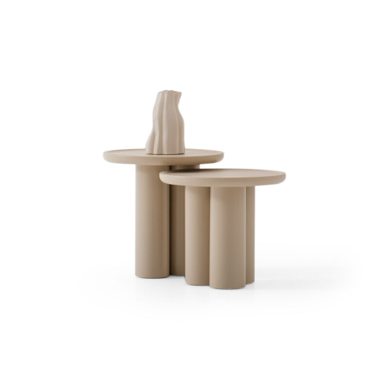 Tridente Coffee & Side Table Set - Image 12