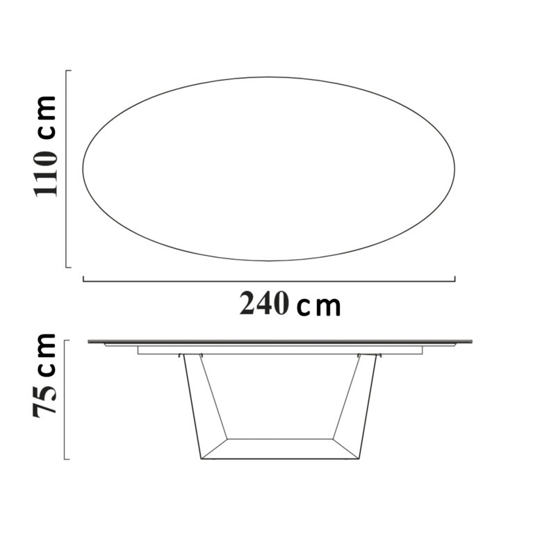 Avorio Dining Table - Image 8