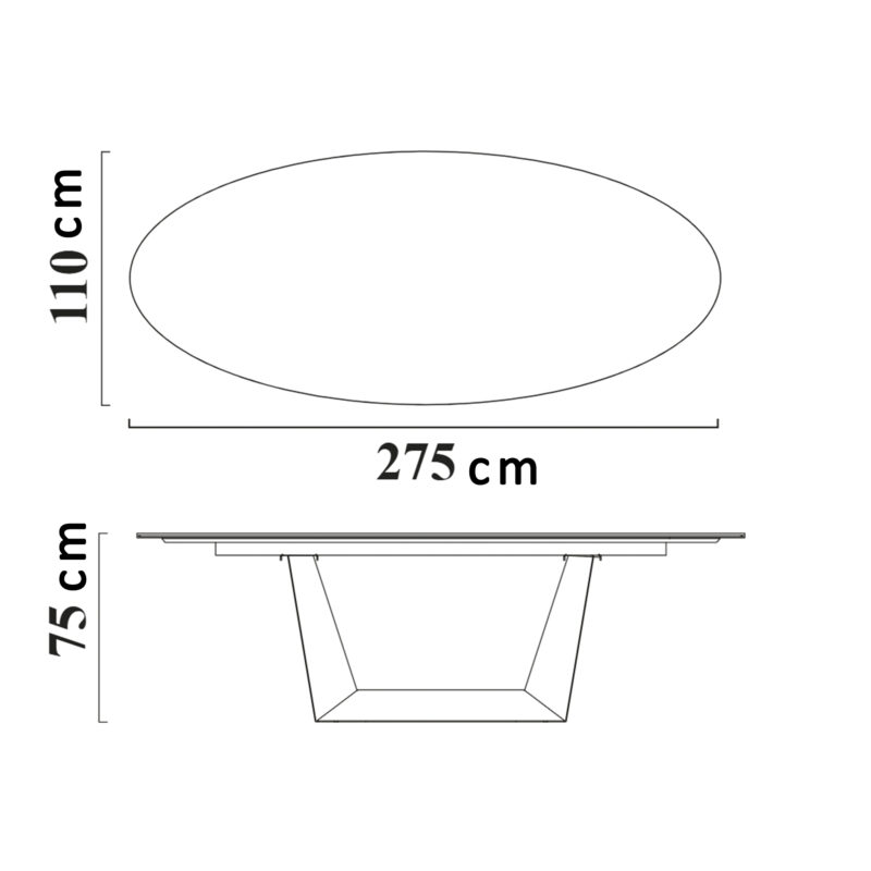 Avorio Dining Table - Image 7