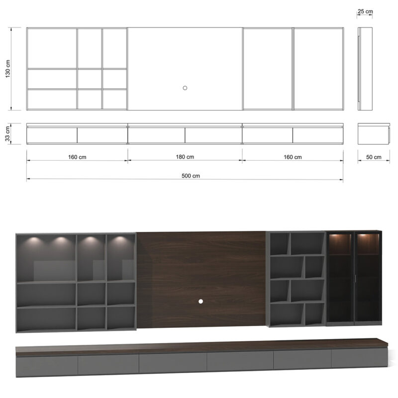 Infinity TV Stand - Image 10