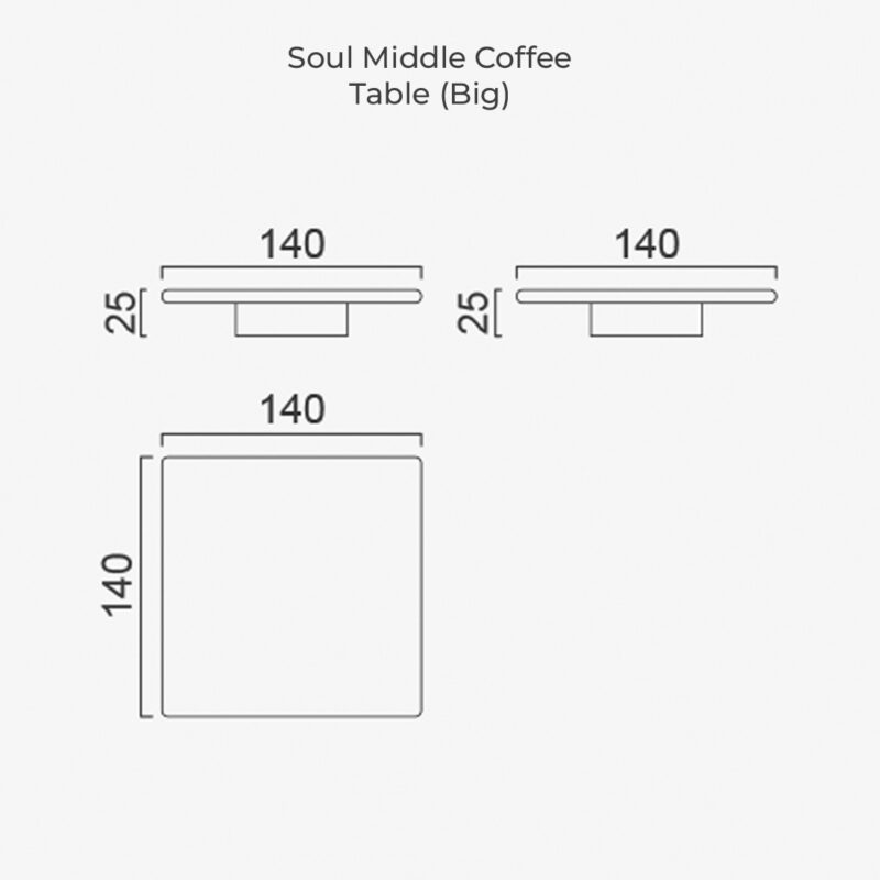 Table basse Soul - Image 13