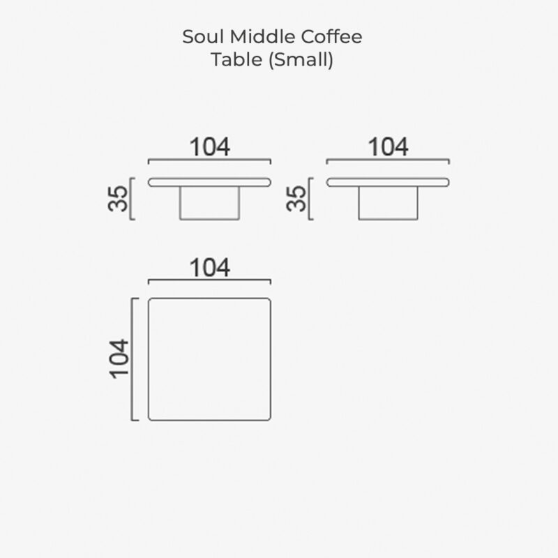 Table basse Soul - Image 14