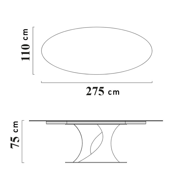 Loop Dining Table - Image 9