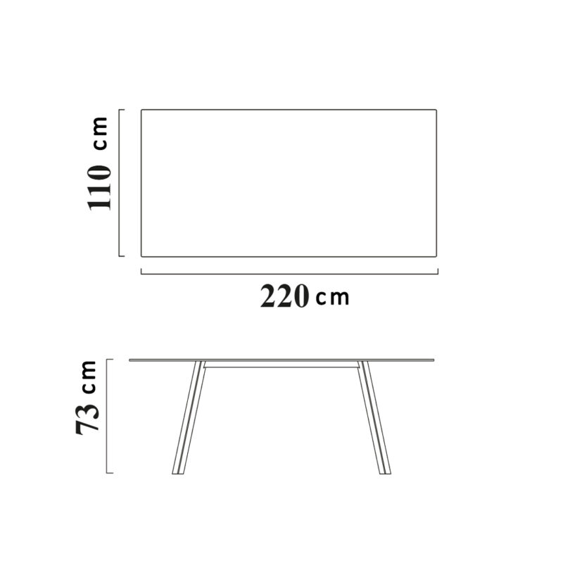 Quartz Dining Table - Image 9